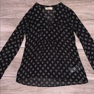 Hollister blouse
